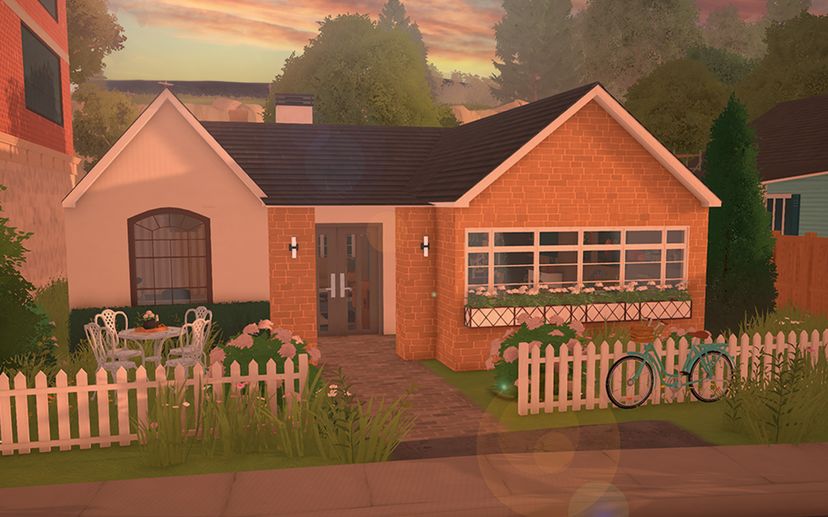 Cozy family house
