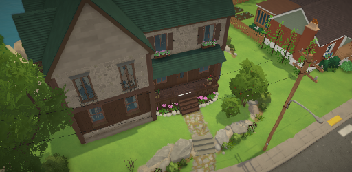 old House for the Beach Lot
