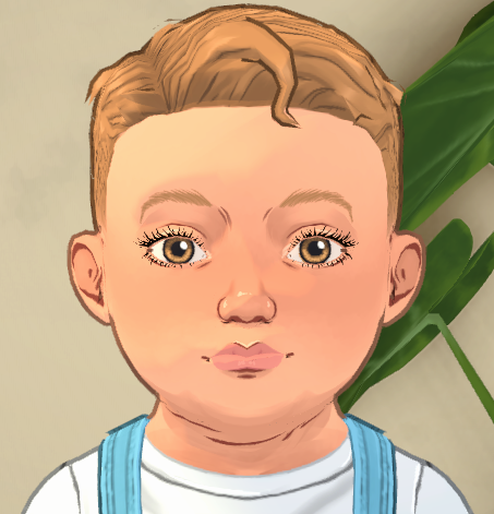 [Toddler] Hair Straightshortfade