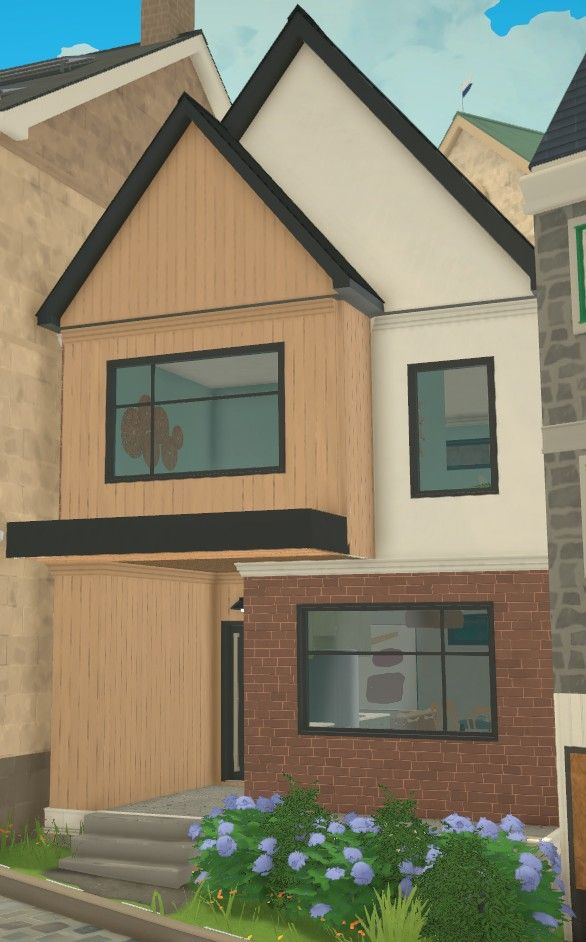 Super simple modern townhouse <20K