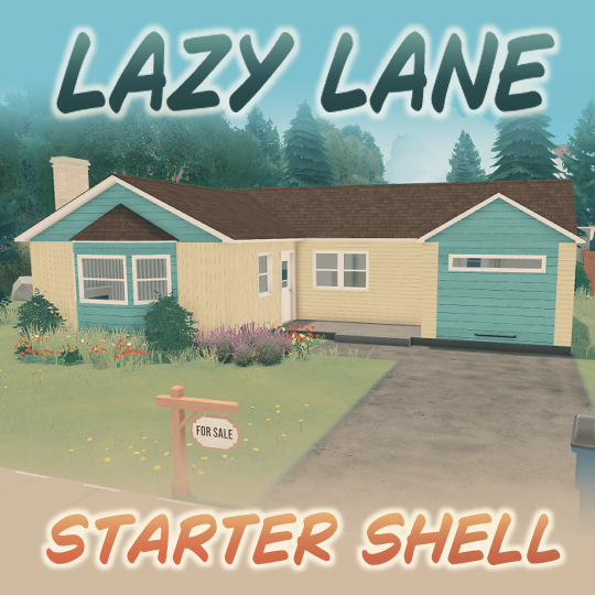 Lazy Lane (Starter Shell)