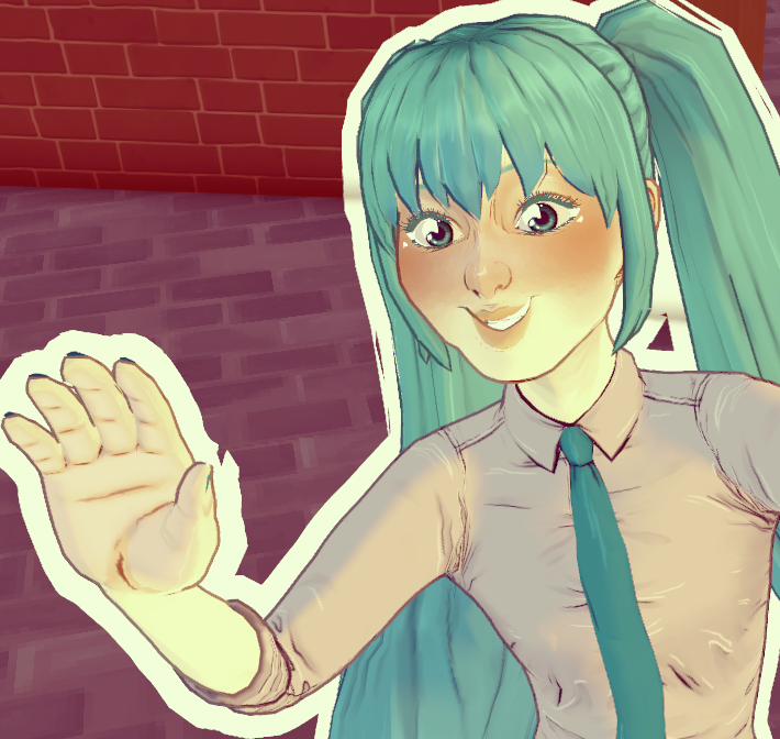 Hatsune Miku (OLD, NO CC)