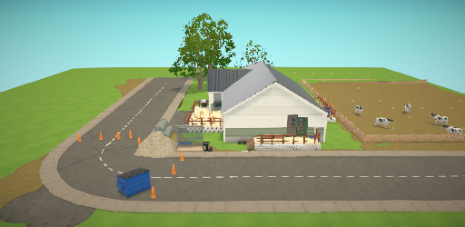 anti feng shui house