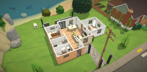 Casita playera inicial