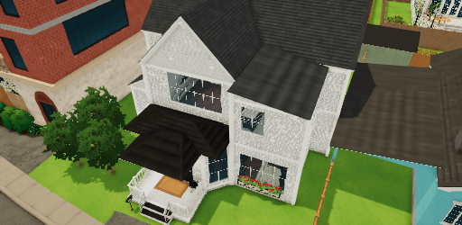 cute family home