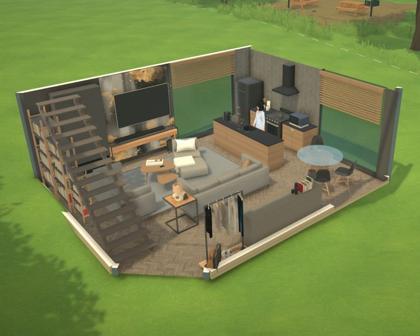 Modern loft