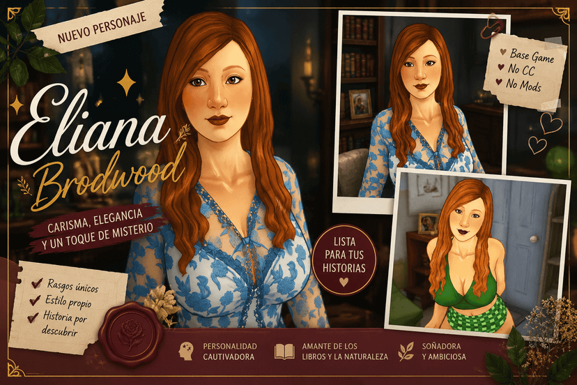 Eliana Brodwood (Single Character)