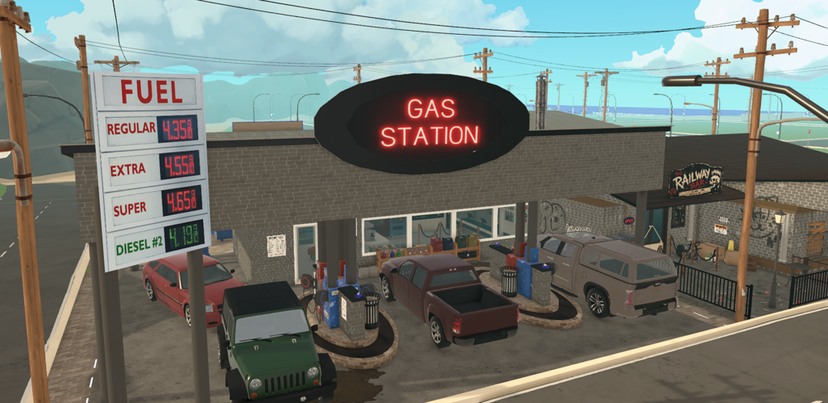 Gas Station