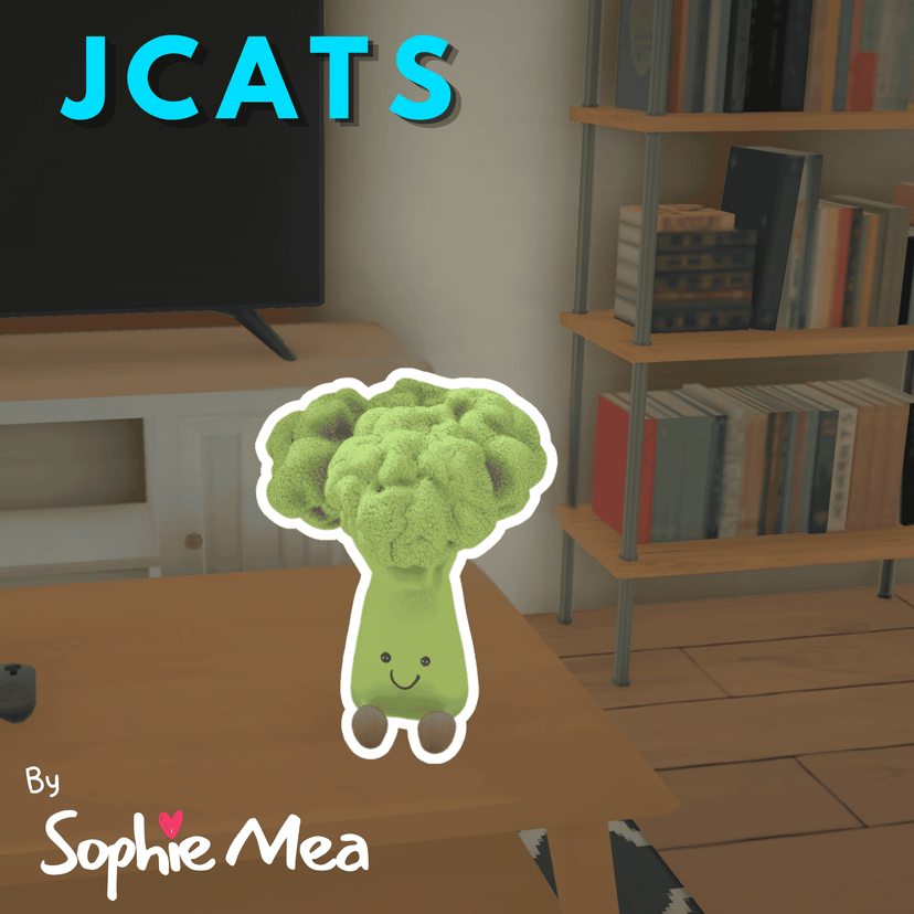 JCat Buddy Broccoli