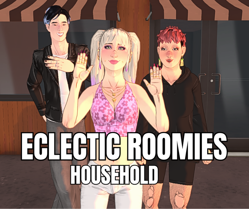 Eclectic Roomies