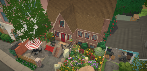 1930s Suburban Brick House