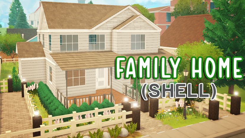 Two-Story Family Home