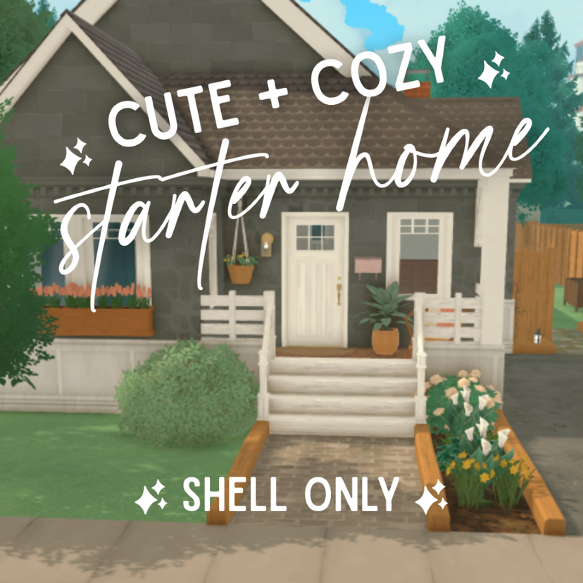 Cute + Cozy Starter Home - 12 Little River (shell)
