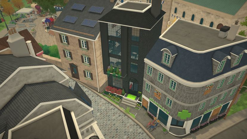 Stylish town house