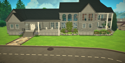 5 bedroom cliff lot