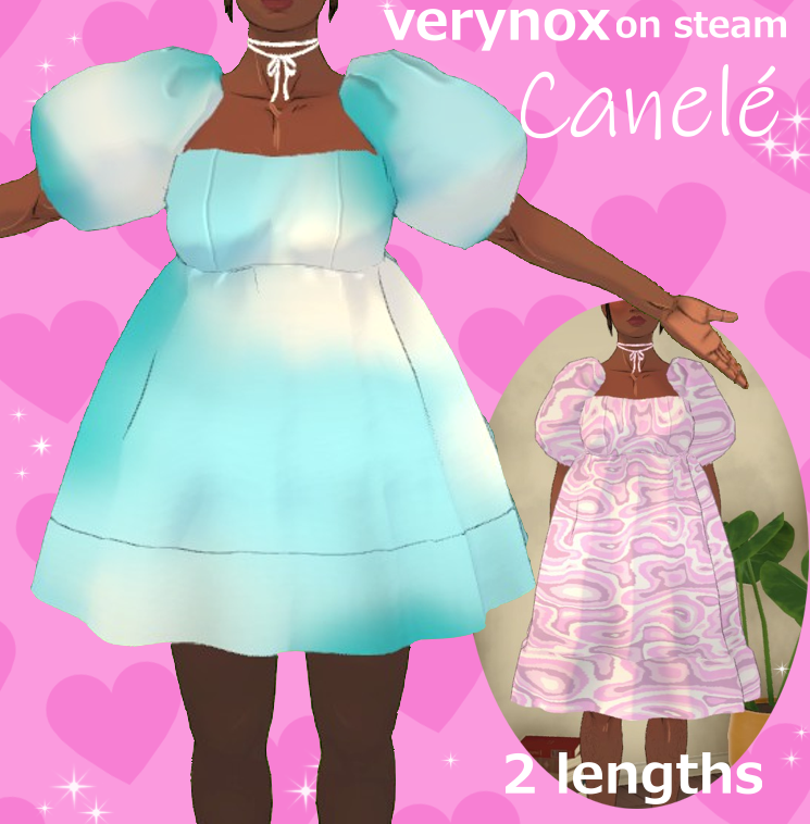 Canelé Dress [verynox]