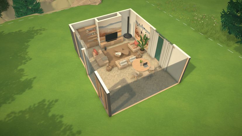 Cozy living room