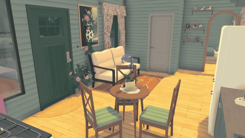 Cute Granny Mobile Home