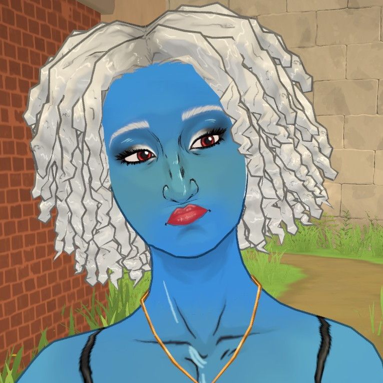 Bleu Nebula