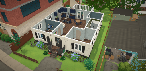 roommate house