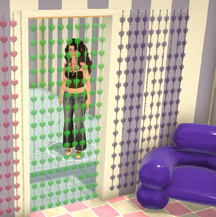 Count Raqula's Y2K Beaded Curtains