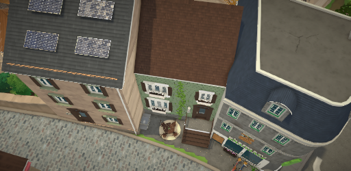 Beachy Townhouse