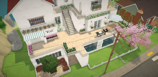 Sea view villa