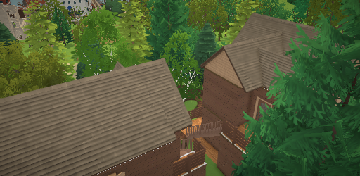 Mountain holidays cottages