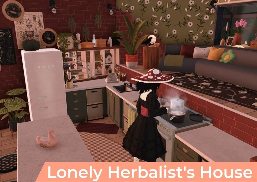 Lonely Herbalist's House