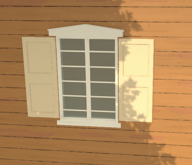Basic Window Shutter