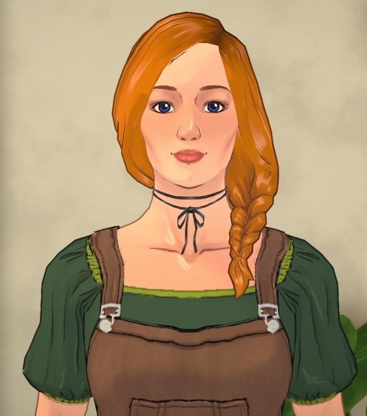 Leah - Stardew Valley
