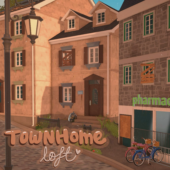 Townhome Loft