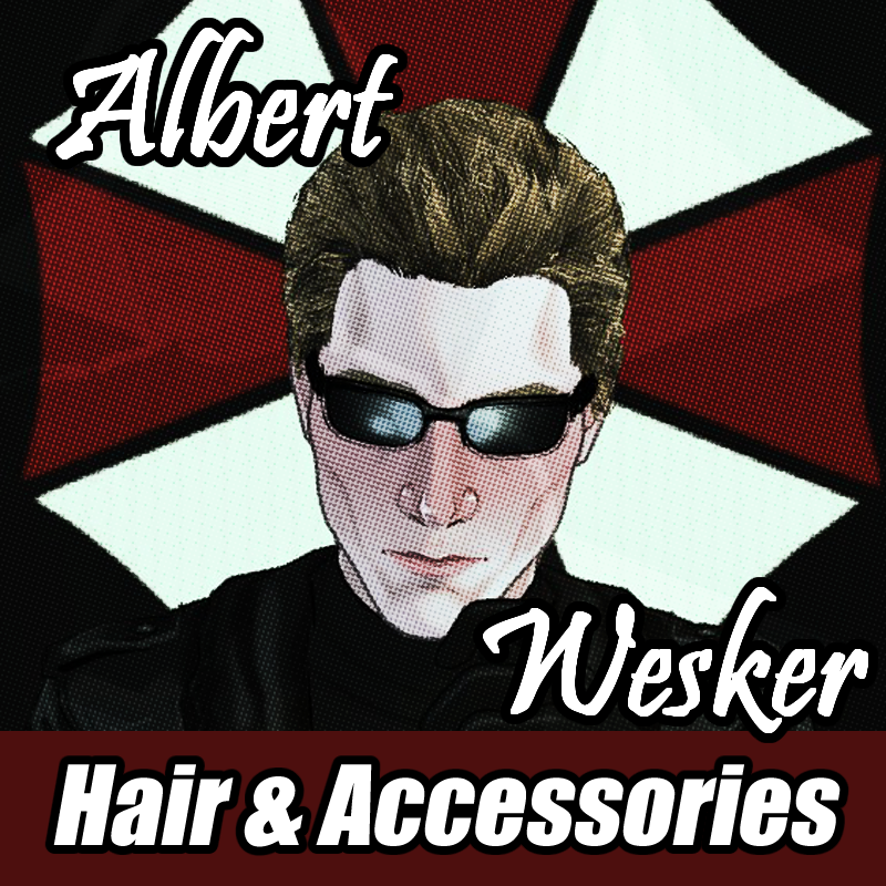 Albert Wesker [Hair and Accessories]