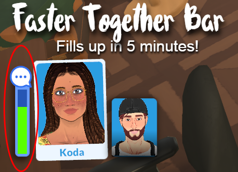 Faster Together Bar