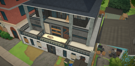 Run Down Apartment