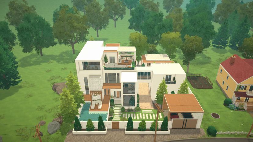 Modern-style Villa 现代风别墅