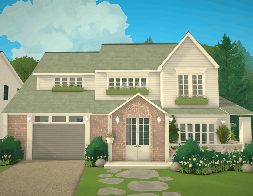 Springy Suburban Home - Unfurnished