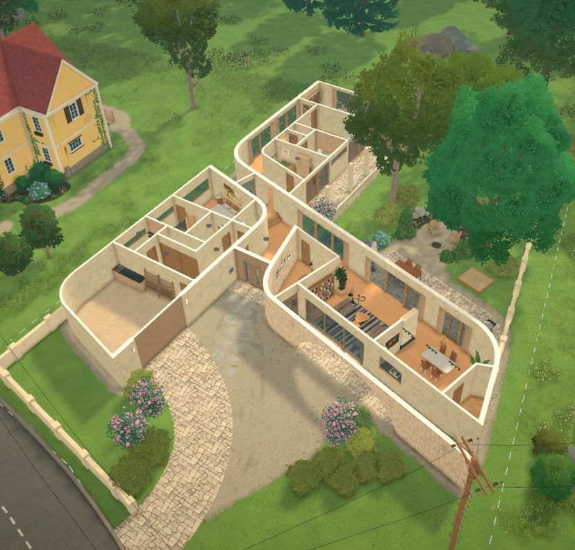 T house