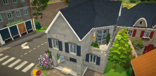 Lavigne Lot 2 bedrooms 2.5 bathrooms blue stone house