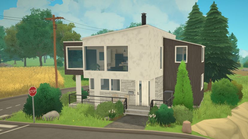 Compact Modern House