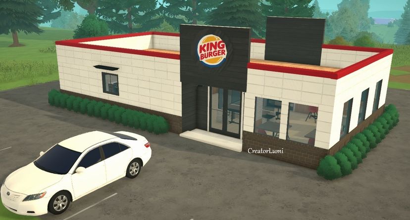 Burger King look alike
