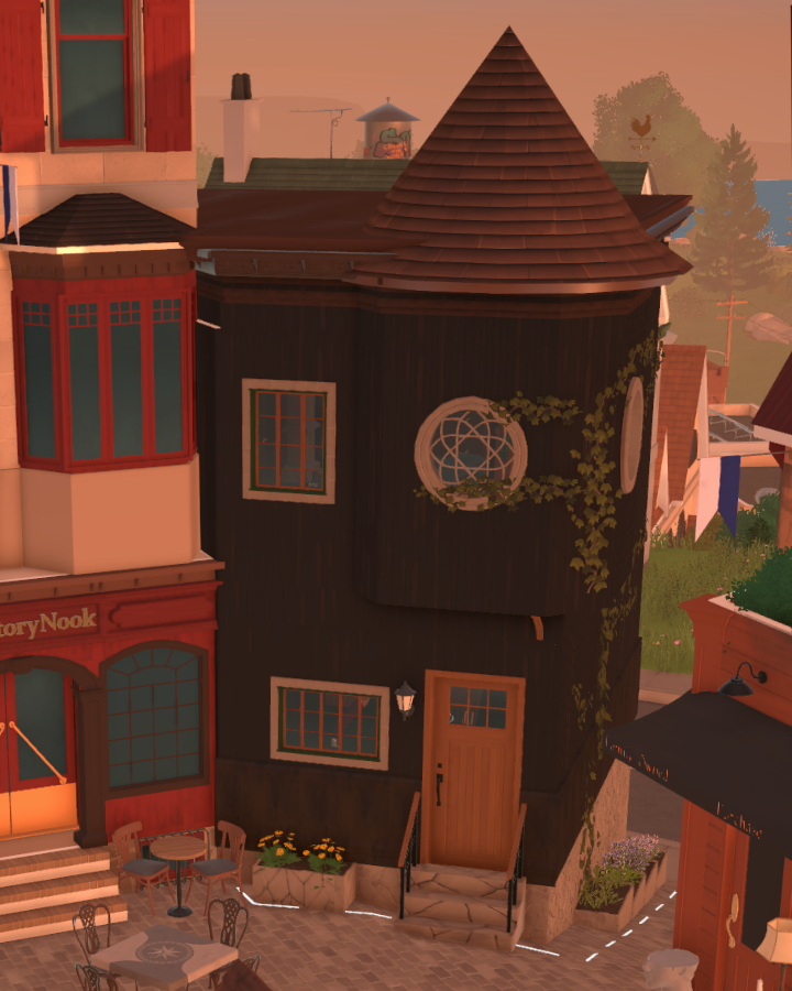 Witchy Apothecary Townhome