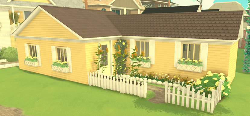 Yellow House 5