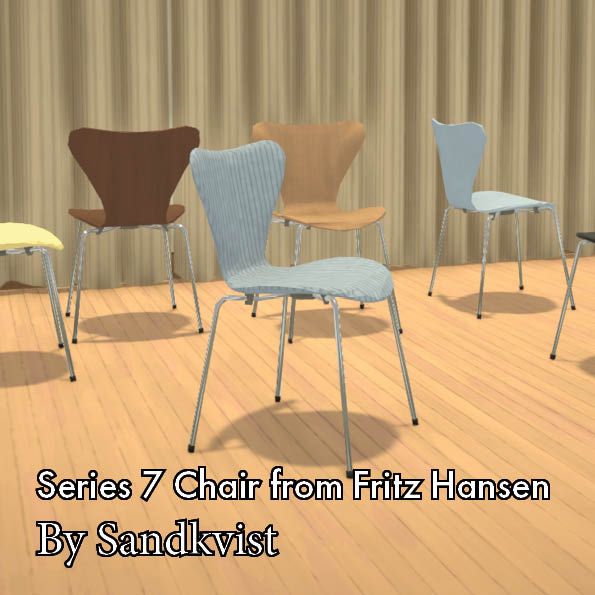 Chair Fritz Hansen series 7