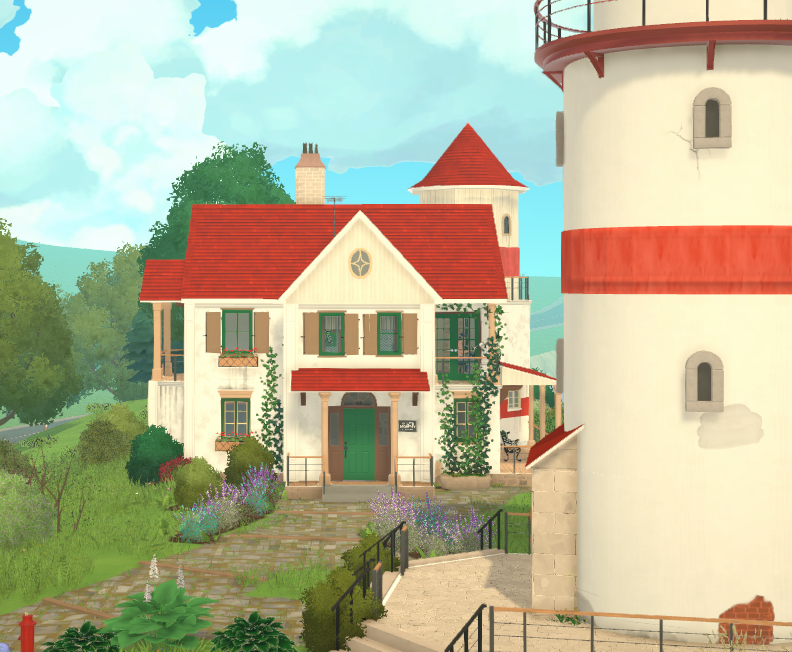 218, Charlie II Avenue. Lighthouse