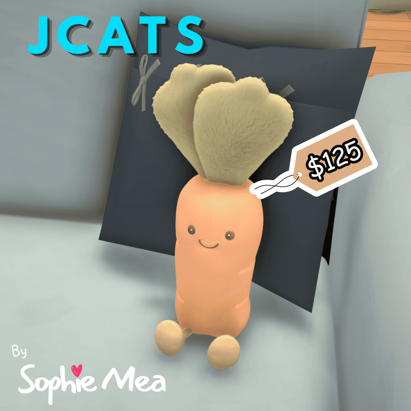JCat Chester Carrot