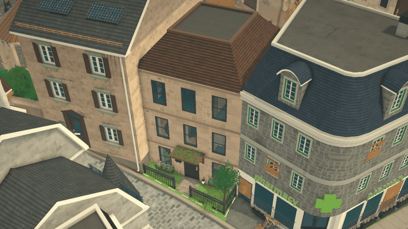 Cottagecore Brownstone