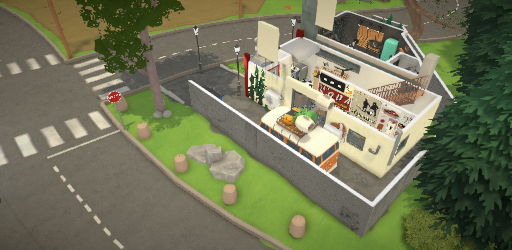 Fujiwara Tofu Shop (Initial D) inspired building