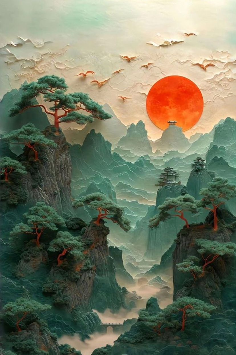 Asian Paintings 8