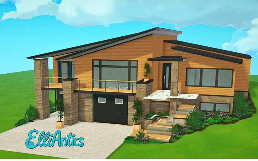 Mid Century Modern Shell